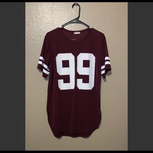 Long Jersey Shirt